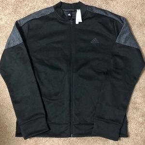 Adidas fleece jacket